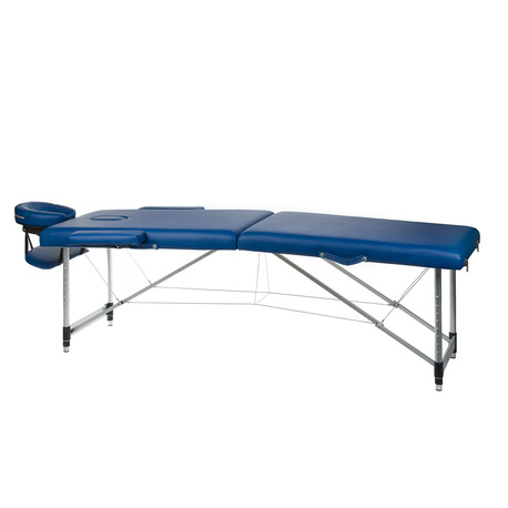 Stół do masażu i rehabilitacji BS-723 Niebieski (1)
