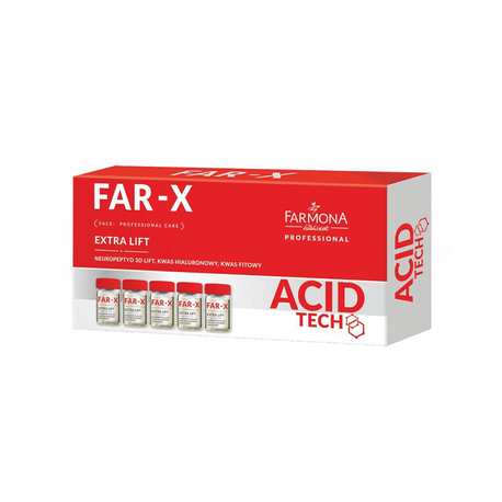 FARMONA FAR-X Aktywny koncentrat mocno liftingujący - Professional care 5x5 ml (1)