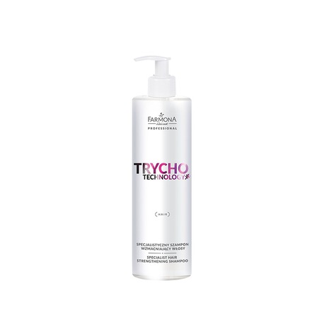 FARMONA TRYCHO TECHNOLOGY Specjalistyczny szampon wzmacniający włosy 250 ml (1)