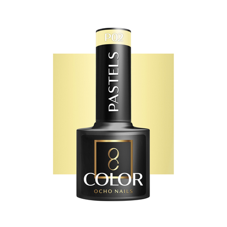 OCHO NAILS Lakier hybrydowy pastels P02 -5 g (1)