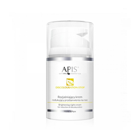 APIS Krem Home Terapis rozjaśniający, redukujący przebarwienia na noc 50ml (1)