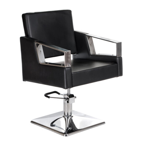 Fotel fryzjerski Arturo BR-3936A czarny (1)