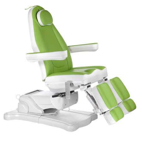 Elektryczny fotel kosmetyczny Mazaro BR-6672A Ziel (1)