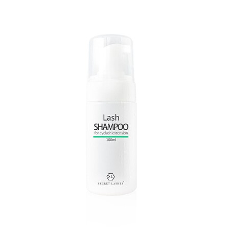 SL Szampon Lash Shampoo 100ml  SECRET LASHES (1)