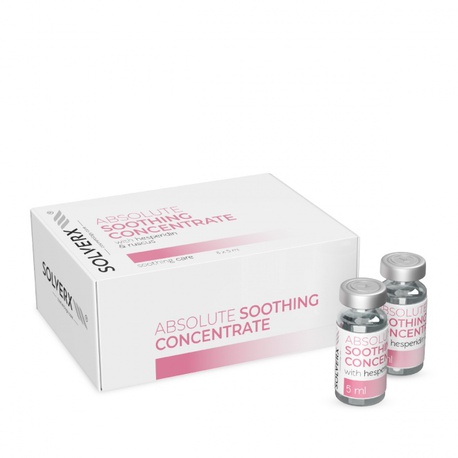 SOLVERX Absolute SOOTHING Concentrate AMPUŁKI 8x5ml