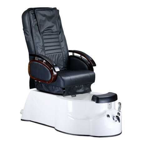 Fotel do pedicure z masażem BR-3820D Czarny (1)
