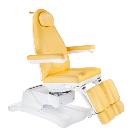 Elektryczny fotel kosmetyczny Mazaro BR-6672C Miod (1)