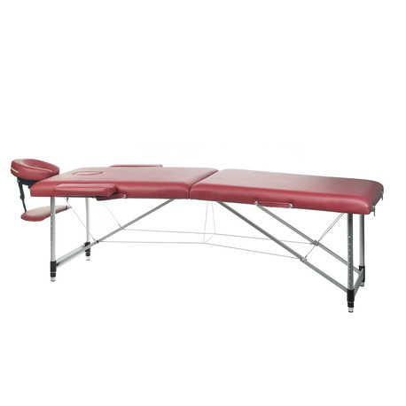 Stół do masażu i rehabilitacji BS-723 Burgund (1)