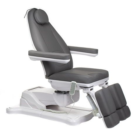 Elektryczny fotel kosmetyczny Mazaro BR-6672C Szar (1)