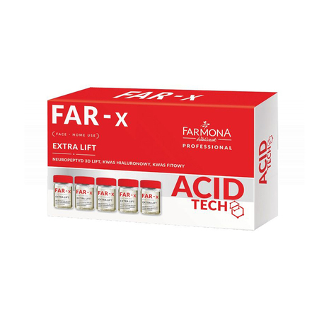 FARMONA FAR-X Aktywny koncentrat mocno liftingujący - home use 5x5 ml (1)