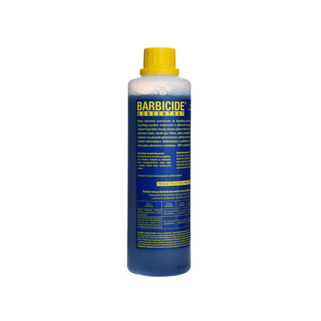 BARBICIDE - Koncentrat do dezynfekcji narzędzi i akcesoriów -500 ml (1)