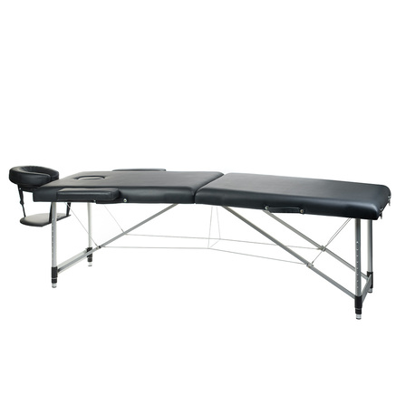 Stół do masażu i rehabilitacji BS-723 Czarny (1)