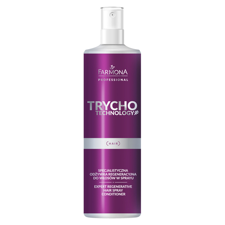 FARMONA TRYCHO TECHNOLOGY Specjalistyczna odżywka regenerująca do włosów w sprayu 200 ml (1)