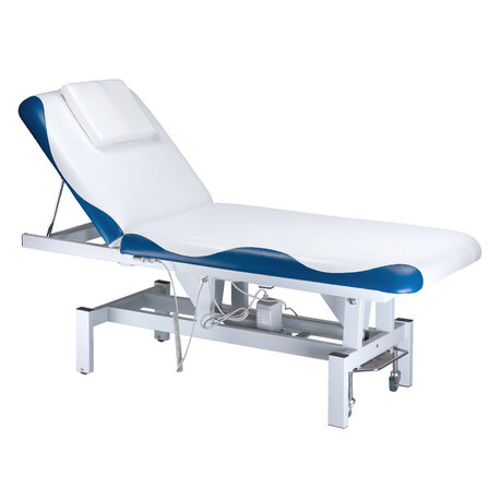 Elektryczny stół rehabilitacyjny BD-8230 biały/nie (1)