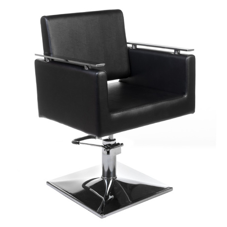 Fotel fryzjerski MILO BH-6333 czarny (1)