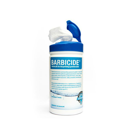 BARBICIDE WIPES Chusteczki do dezynfekcji powierzchni 120 szt. (1)