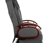 Fotel do pedicure z masażem BR-3820D Szary (4)
