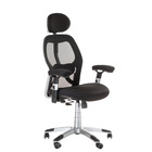 Fotel ergonomiczny CorpoComfort BX-4144 Czarny (1)