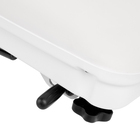 Fotel kosmetyczny elektryczny Sillon Basic pedi 3 siln. biały (7)