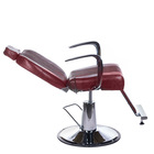 Fotel barberski OLAF BH-3273 Wiśniowy (3)