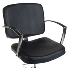 Fotel fryzjerski Dario czarny BH-8163 (7)