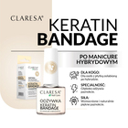 CLARESA Odżywka do paznokci Keratin Bandage 5 g (3)