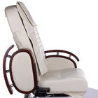Fotel do pedicure z masażem BR-2307 Kremowy (4)