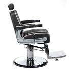 Fotel barberski ODYS BH-31825M Czarny matowy (3)