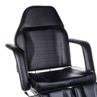 Hydrauliczny fotel kosmetyczny BD-8243 czarny (2)