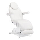 Fotel kosmetyczny elektryczny Sillon Basic 3 siln. biały (1)