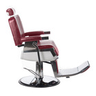 Fotel barberski LUMBER BH-31823 Wiśniowy (8)