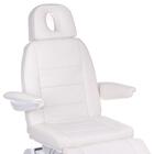 Elektryczny fotel kosmetyczny Bologna BG-228 biały (2)