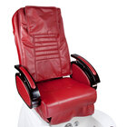 Fotel do pedicure z masażem BR-3820D Bordowy (3)