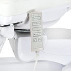Elektryczny fotel kosmetyczny Mazaro BR-6672A Biał (4)