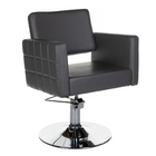 Fotel fryzjerski Ernesto szary BM-6302 (1)
