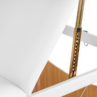 Stół składany do masażu wood Komfort Activ Fizjo Lux 3 segmentowy 190x70 biały (13)