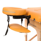 Stół do masażu i rehabilitacji BS-523 Pomarańczowy (5)
