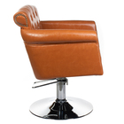 Fotel fryzjerski ALBERTO BH-8038 jasno brązowy (3)