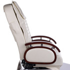 Fotel do pedicure z masażem BR-2307 Kremowy (3)