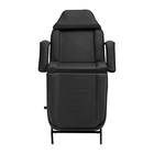 Fotel kosmetyczny 557A z kuwetami czarny (4)