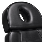 Fotel kosmetyczny elektryczny SILLON Lux 273b + taboret 304 czarny (14)