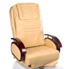 Fotel do pedicure z masażem BR-3820D Beżowy (2)