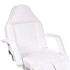 Fotel kosmetyczny z kuwetami BW-263 biały (2)