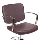 Fotel fryzjerski Dario brązowy BH-8163 (2)