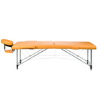 Stół do masażu i rehabilitacji BS-723 Pomarańczowy (2)