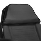 Fotel kosmetyczny 557A z kuwetami czarny (16)