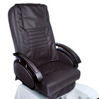 Fotel do pedicure z masażem BR-3820D Brązowy (3)