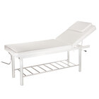 Stół do masażu i rehabilitacji BW-218 biały (1)
