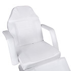 Fotel kosmetyczny hydrauliczny BD-8222 Biały (2)