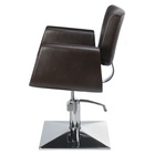 Fotel fryzjerski Vito BH-8802 brązowy (4)
